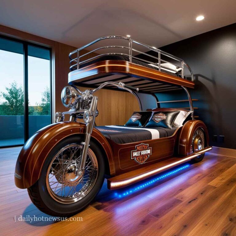 Harley-Davidson Bunk Beds