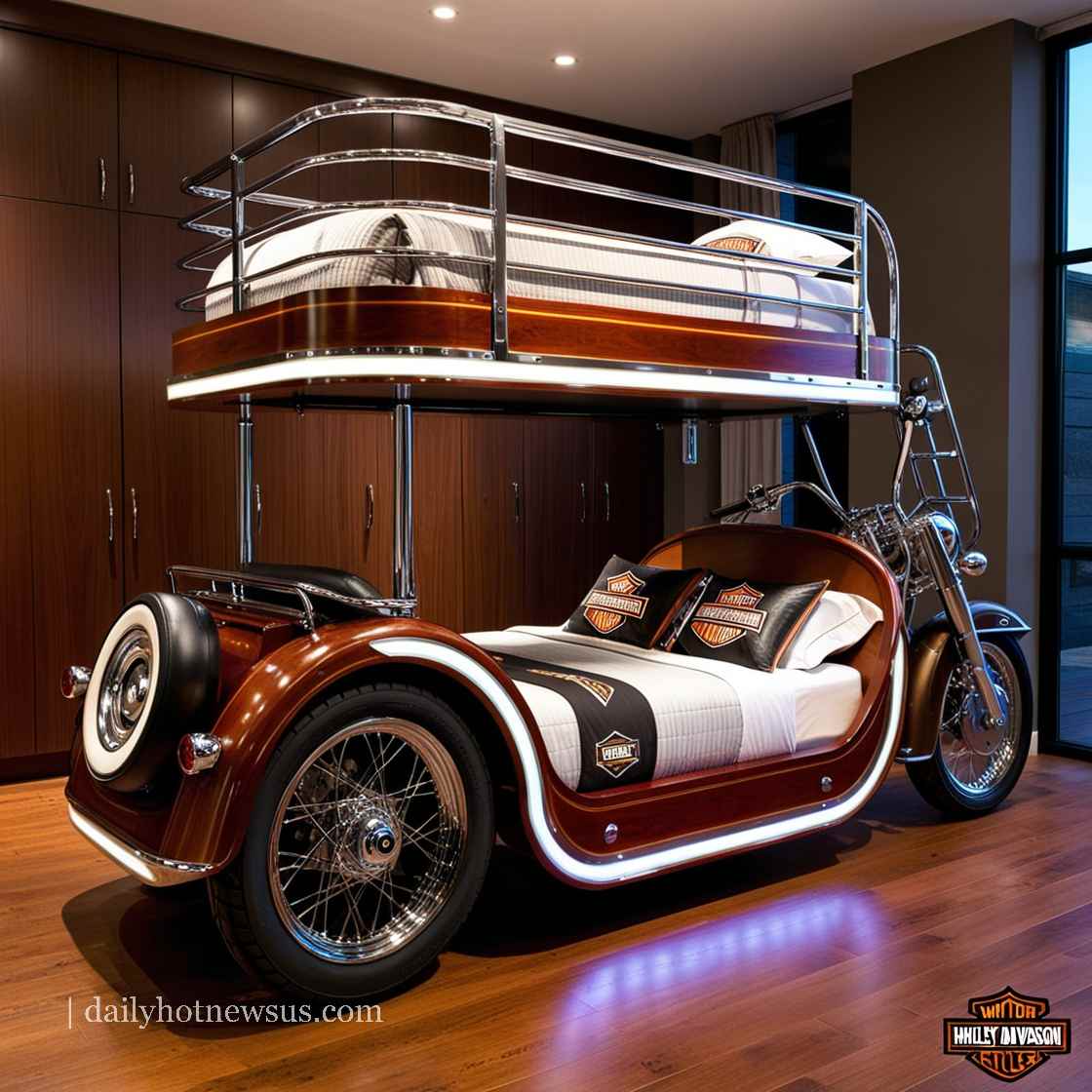 Harley-Davidson Bunk Beds