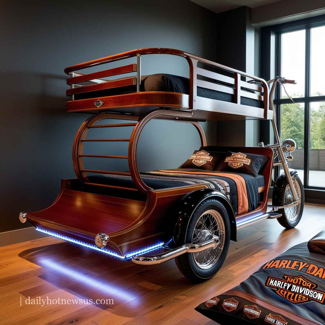 Harley-Davidson Bunk Beds