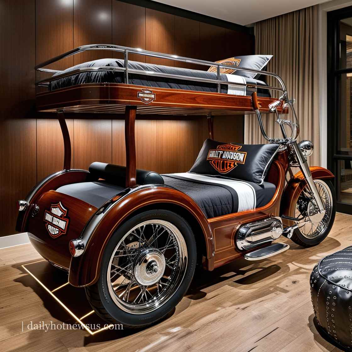 Harley-Davidson Bunk Beds