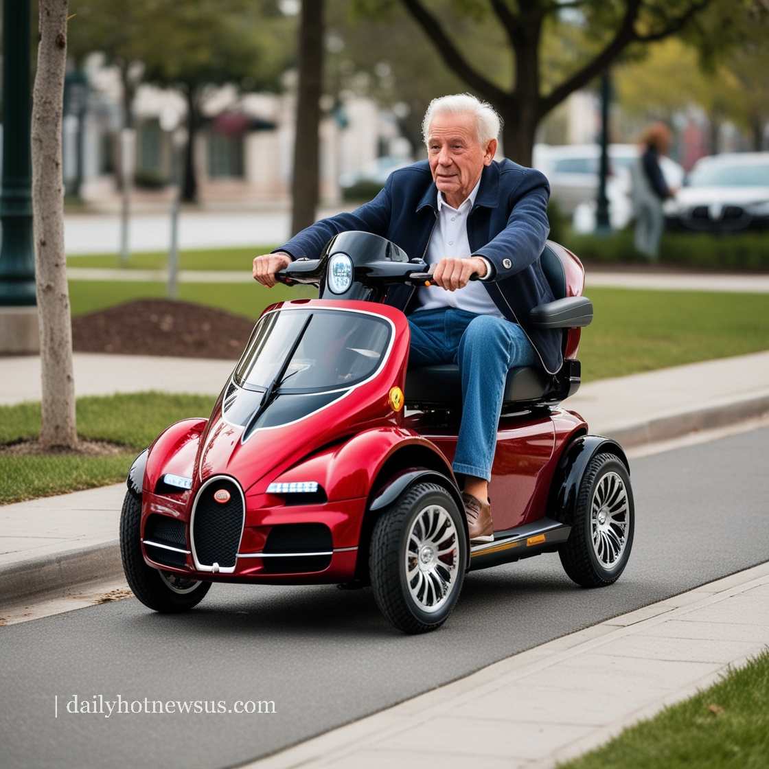 Luxury Car Mobility Scooters