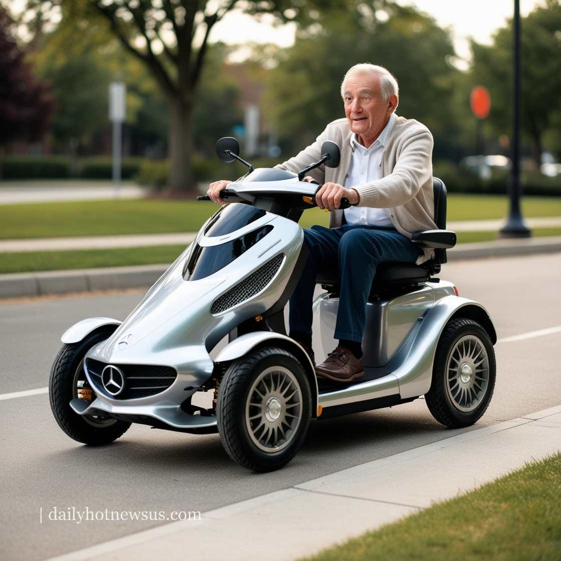 Luxury Car Mobility Scooters