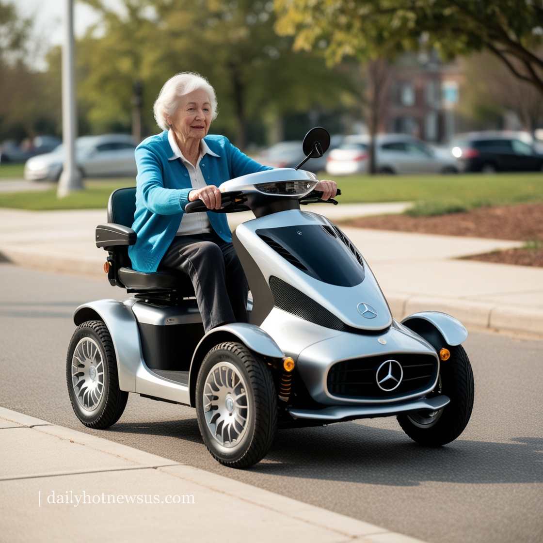 Luxury Car Mobility Scooters