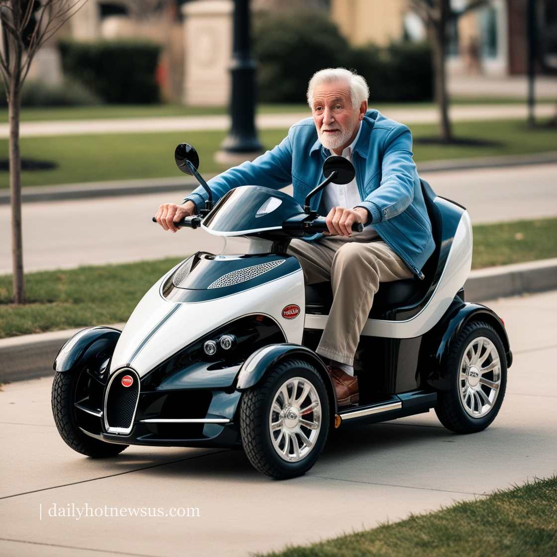 Luxury Car Mobility Scooters