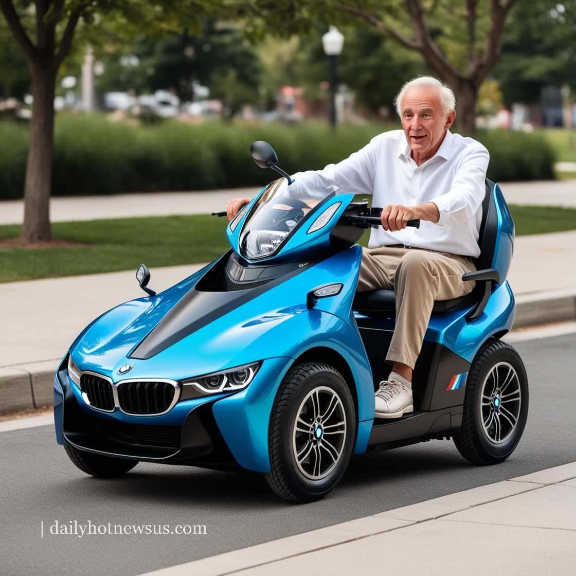 Luxury Car Mobility Scooters