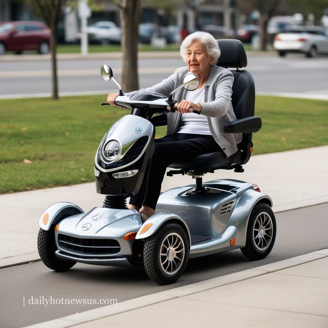 Luxury Car Mobility Scooters