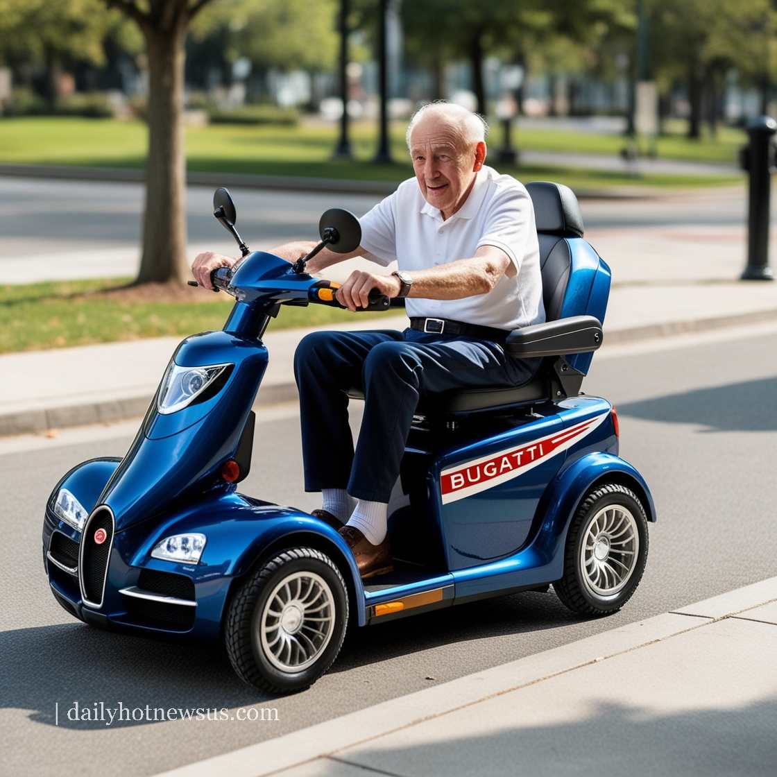 Luxury Car Mobility Scooters