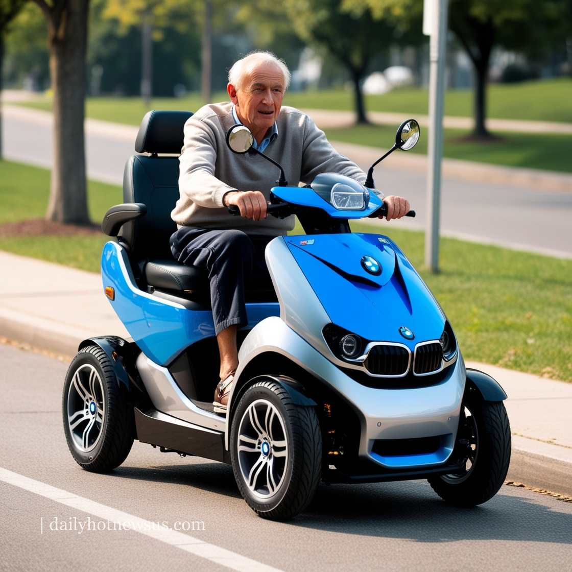 Luxury Car Mobility Scooters