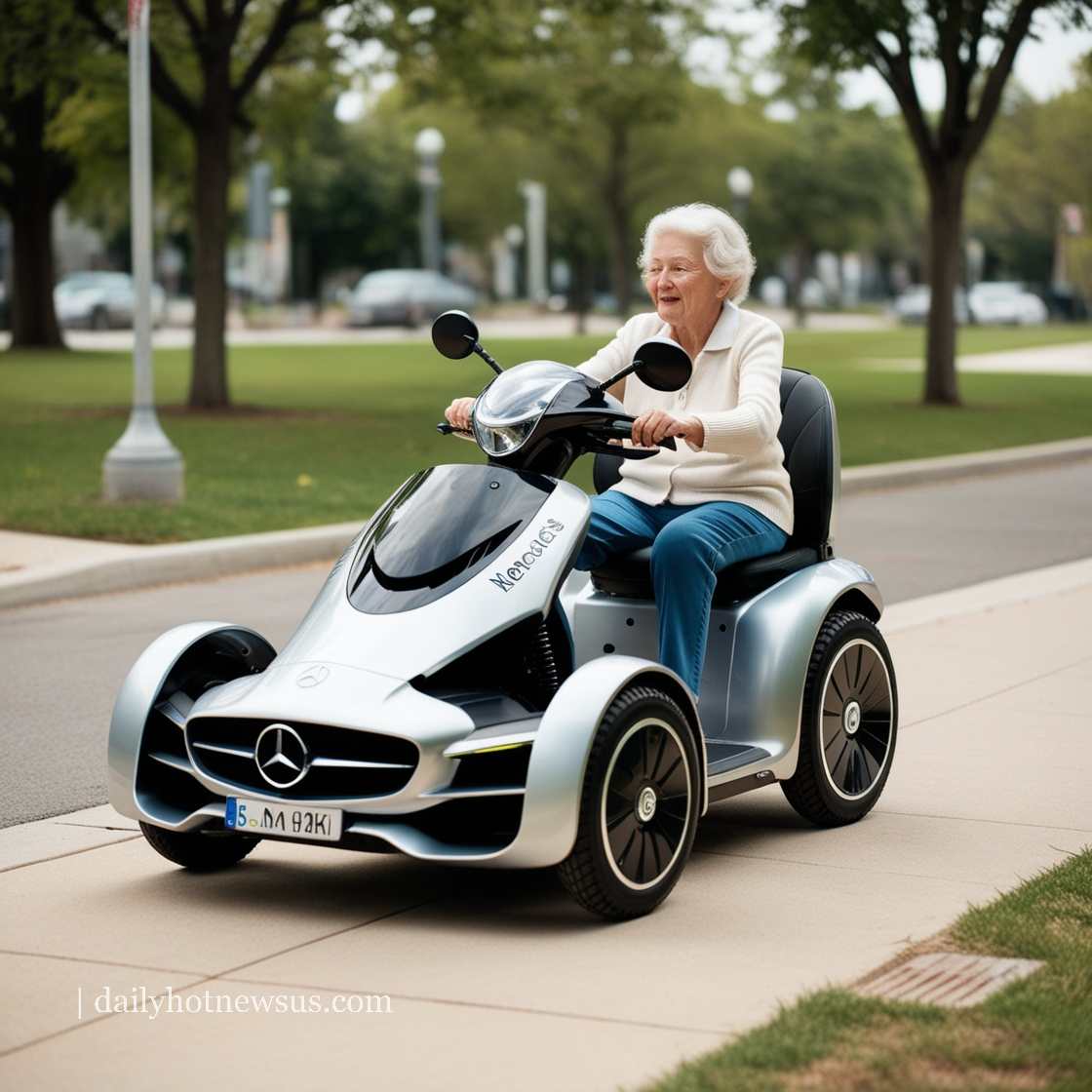 Luxury Car Mobility Scooters