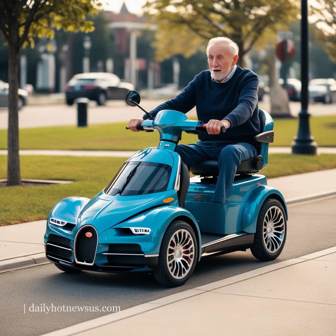 Luxury Car Mobility Scooters