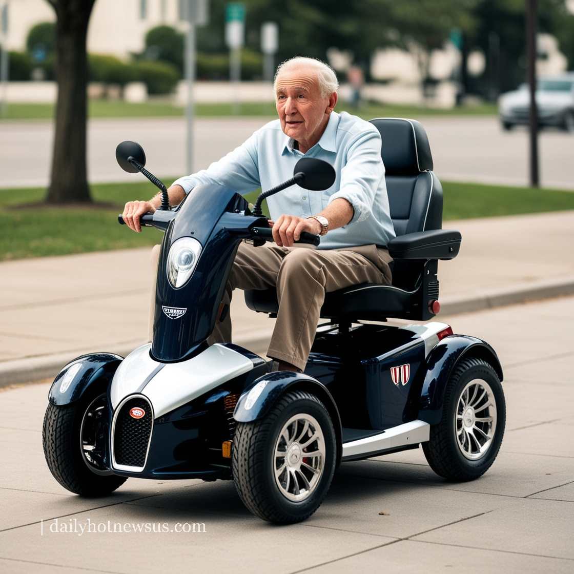 Luxury Car Mobility Scooters