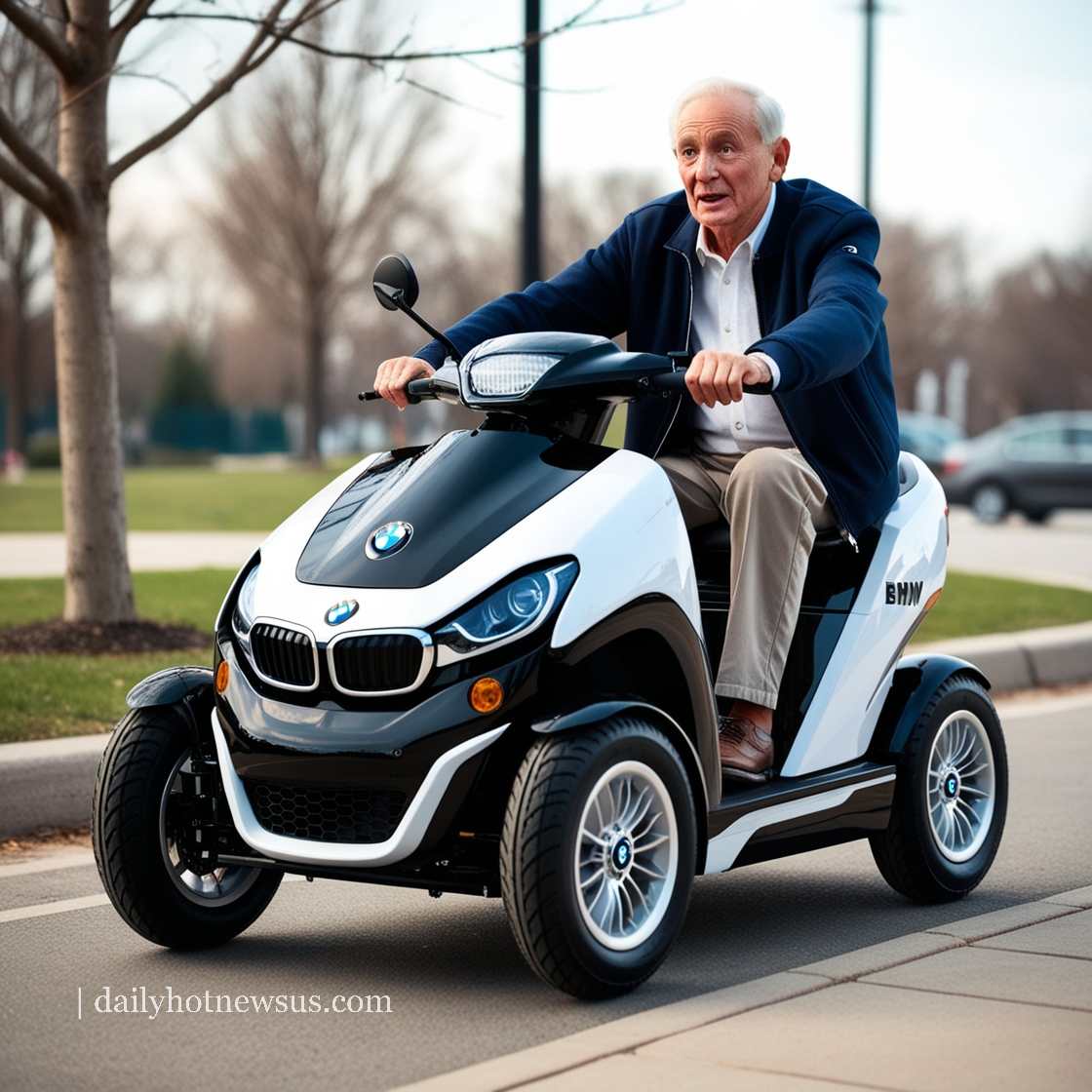 Luxury Car Mobility Scooters