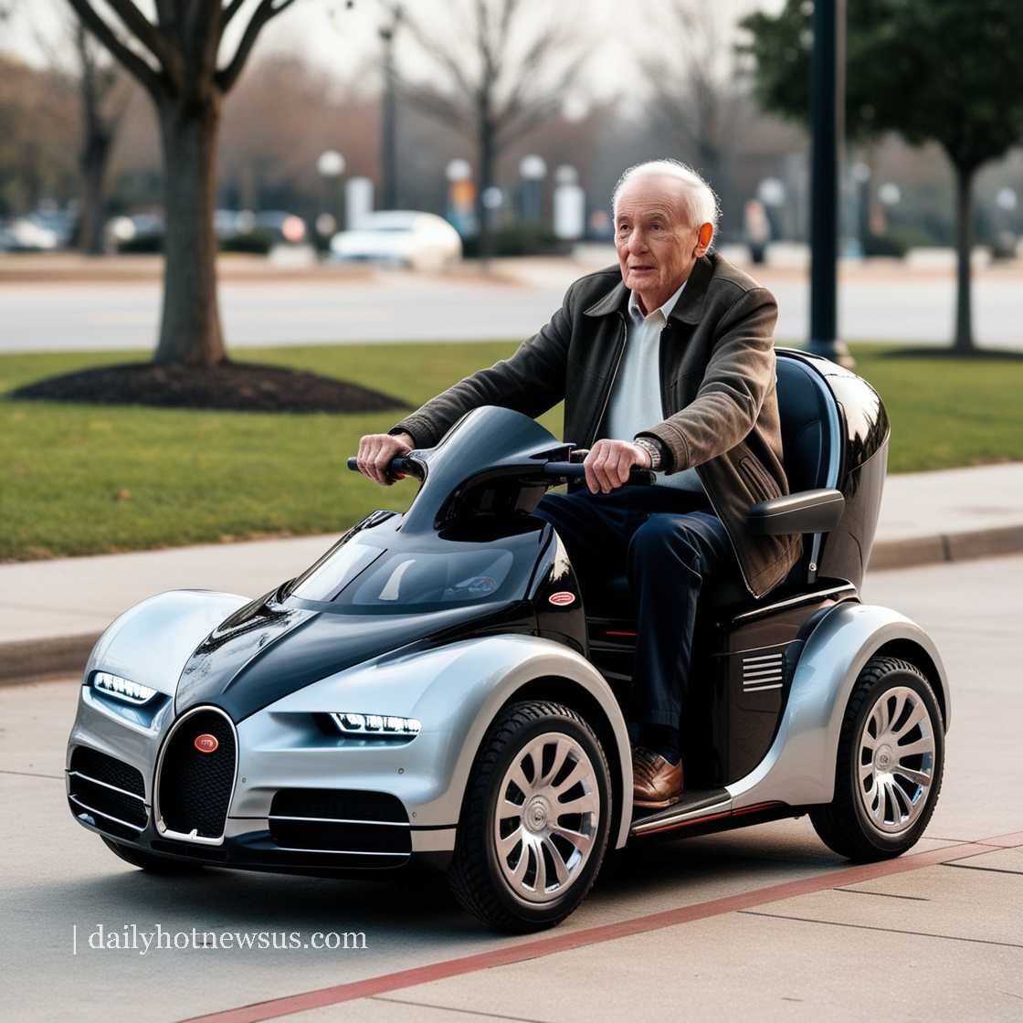 Luxury Car Mobility Scooters