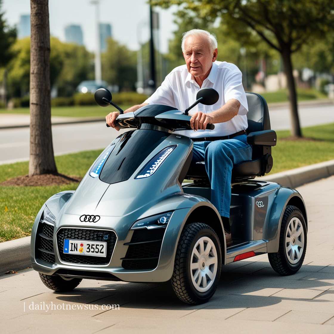 Luxury Car Mobility Scooters