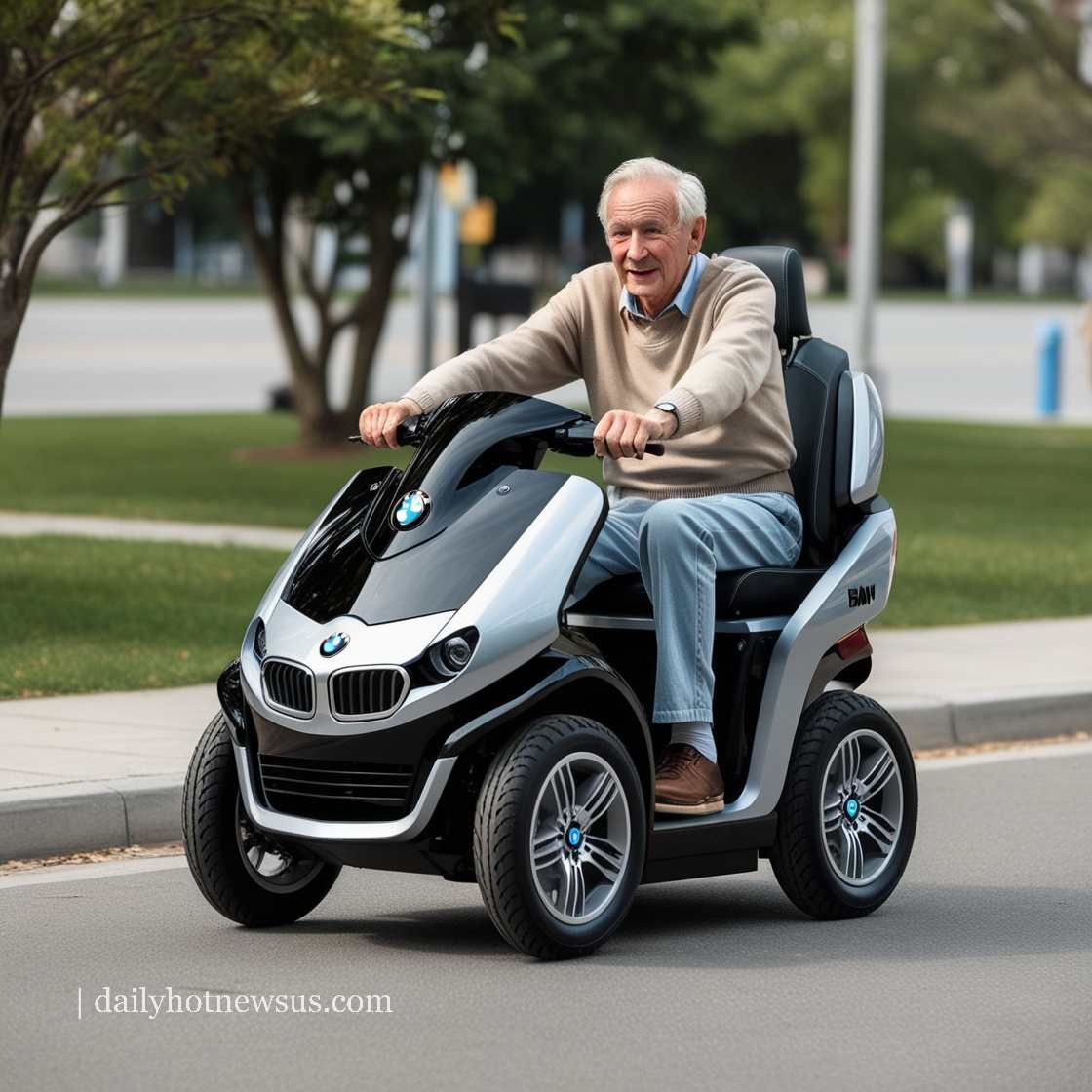 Luxury Car Mobility Scooters