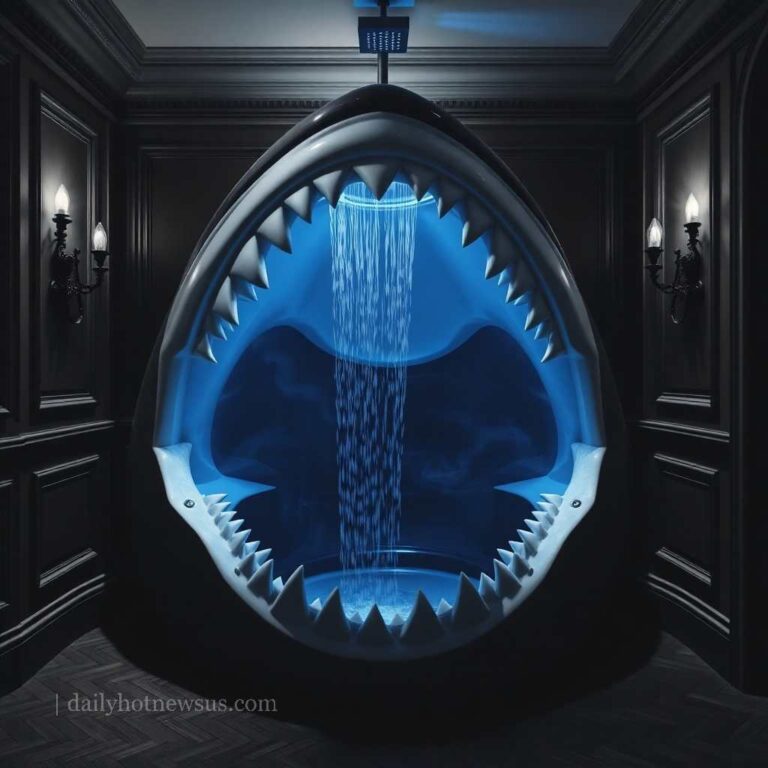 Shark Shaped Shower