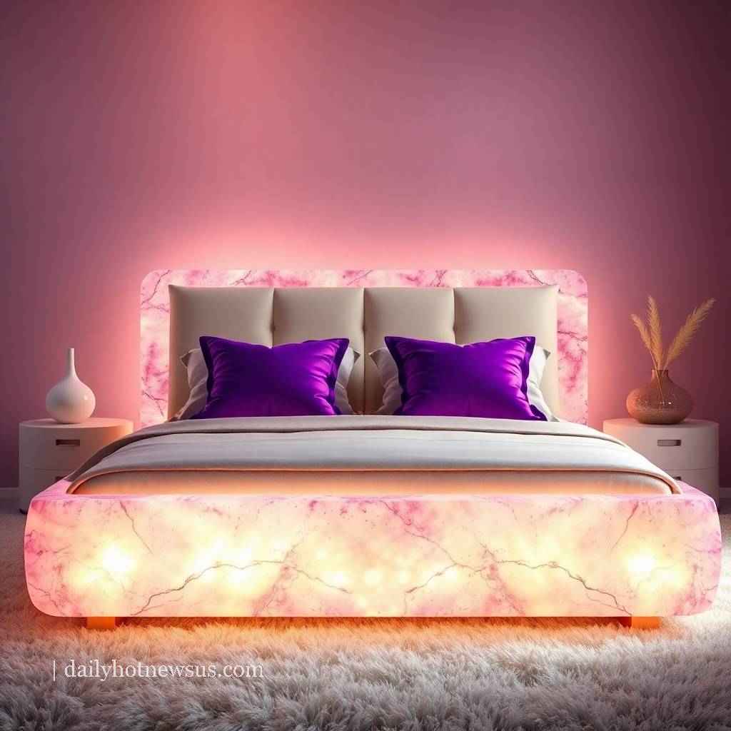 Stunning Amethyst Bed Frame