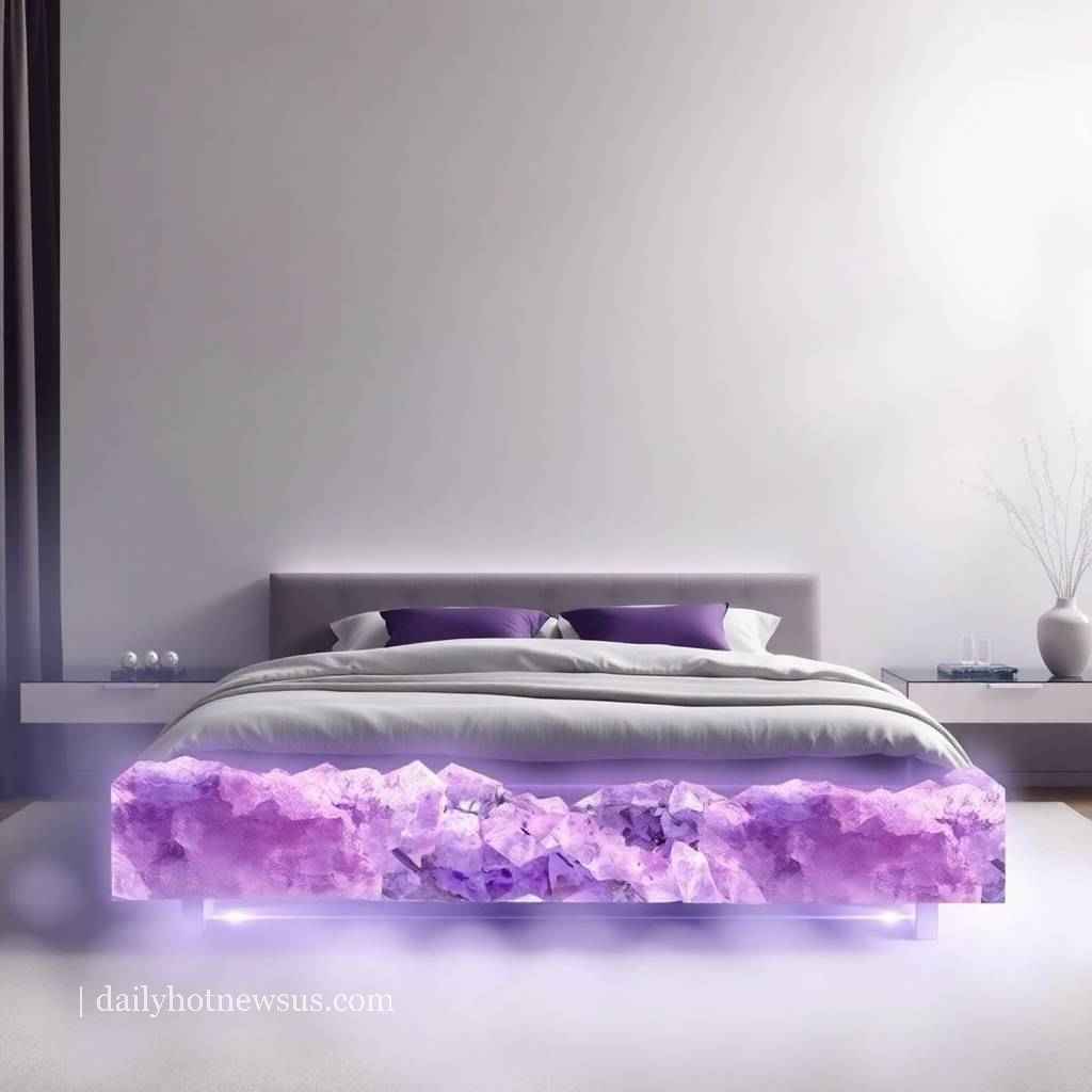 Stunning Amethyst Bed Frame