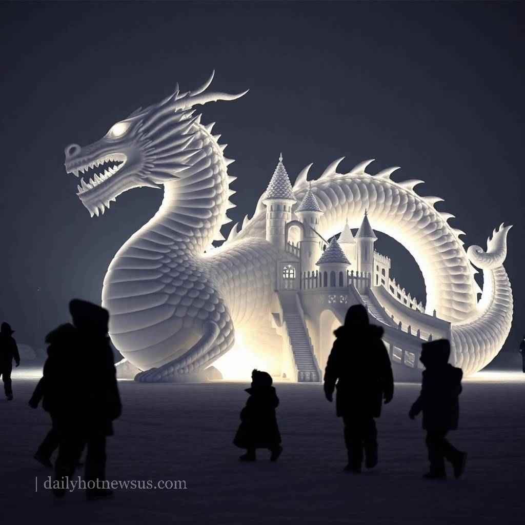 Dragon's Snow Playground