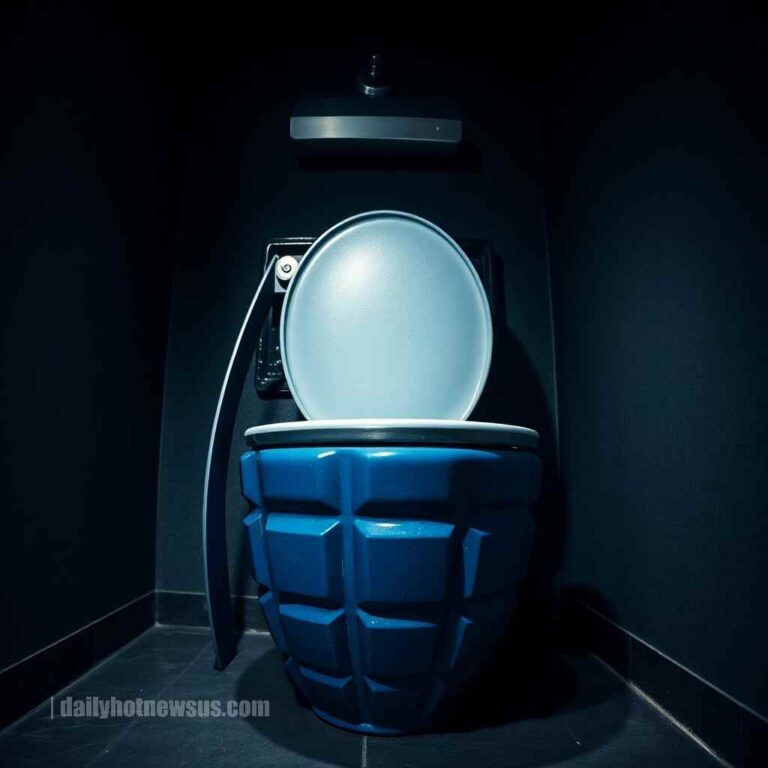 Grenade Toilets