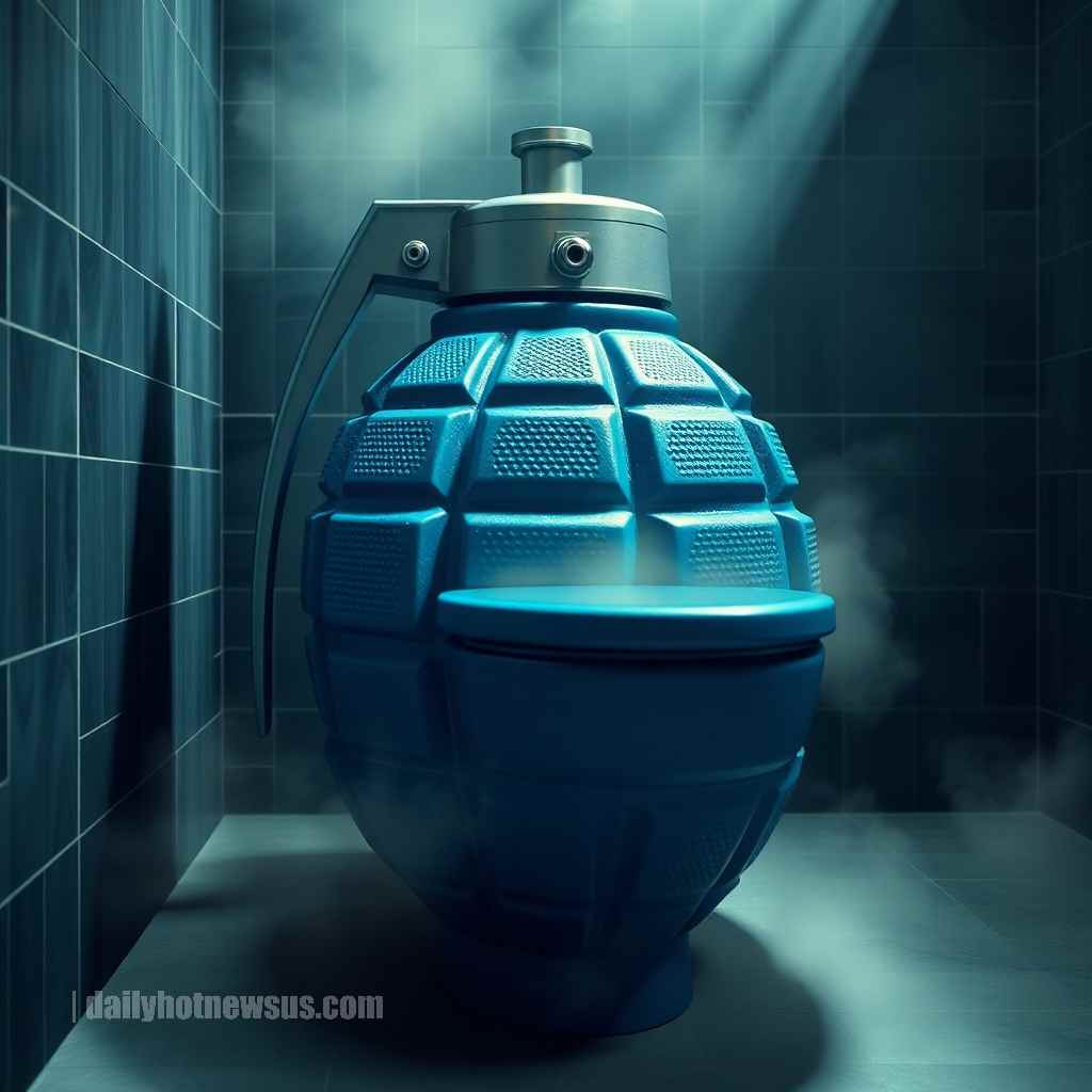 Grenade Toilets