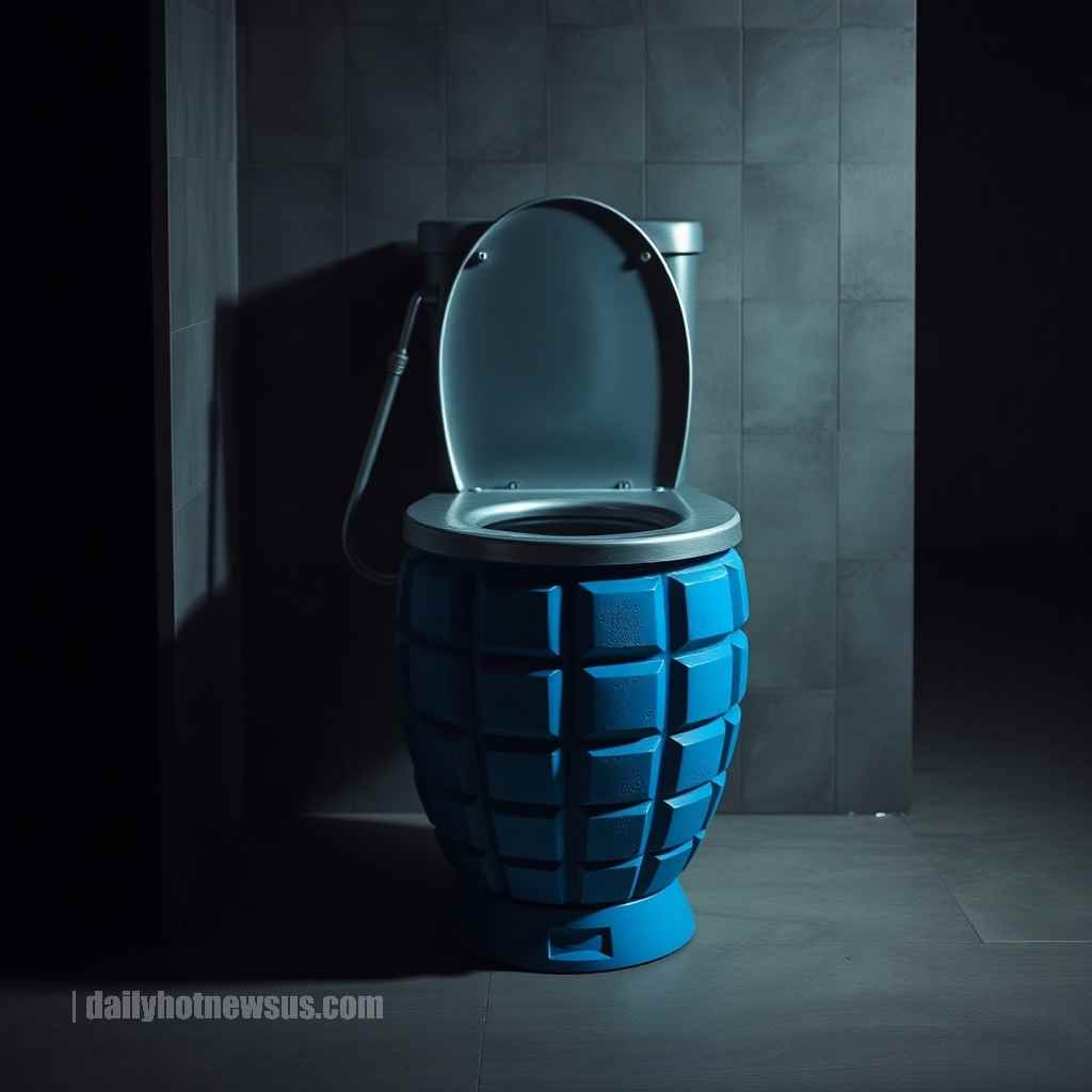 Grenade Toilets