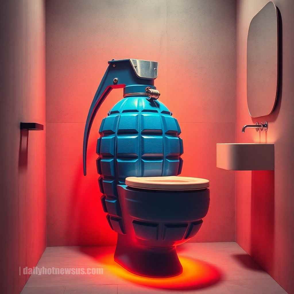 Grenade Toilets