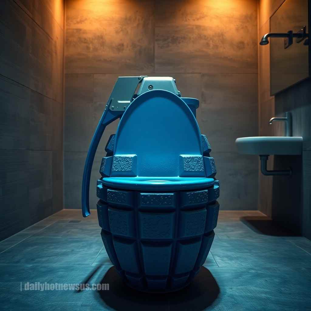 Grenade Toilets