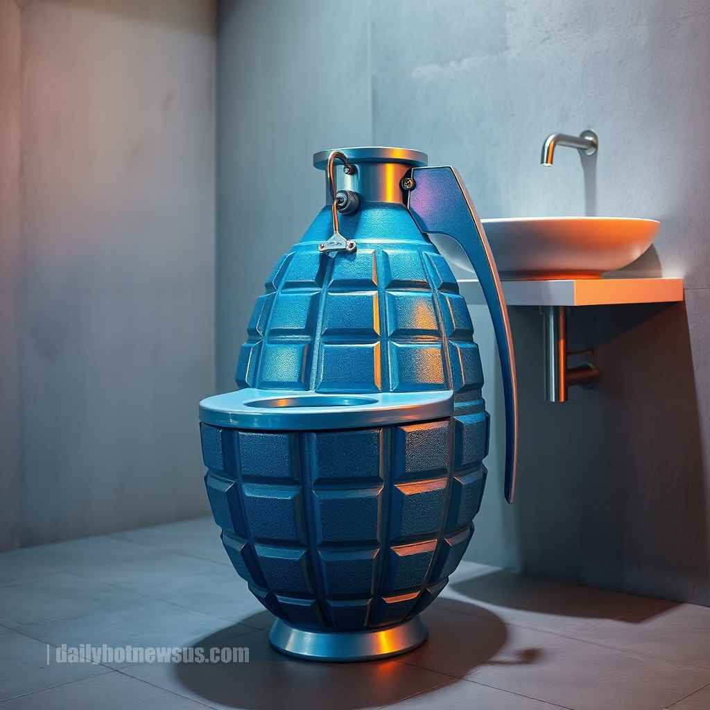 Grenade Toilets