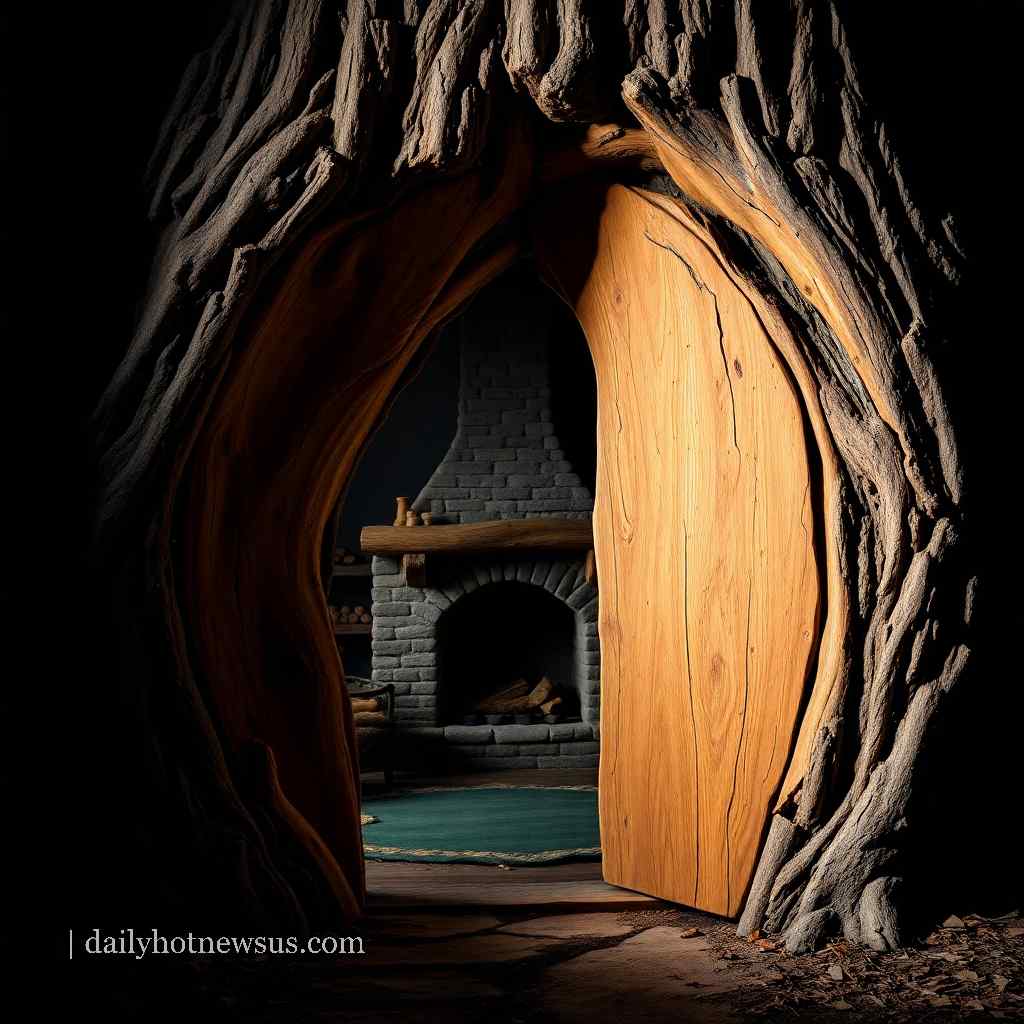 Tree Shaped Doorway